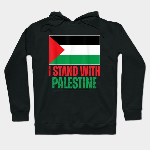 I Stand With Palestine Hoodie by Dalindokadaoua